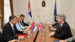 Saradnja sa Velikom Britanijom